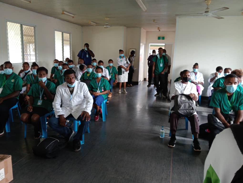 Balimo School of Nursing Practicum at Balimo Hospital