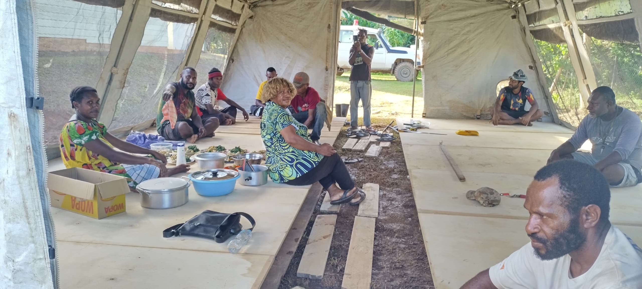 ECPNG Balimo Hospital Battles TB 2025 Cases